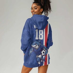 Cape Verde Pride Custom Hoodie Dress The First Voyage Of Champions - African Pride