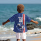 Cape Verde Pride Custom Kid Hawaiian Shirt The First Voyage Of Champions - African Pride