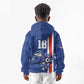 Cape Verde Pride Custom Kid Hoodie The First Voyage Of Champions - African Pride
