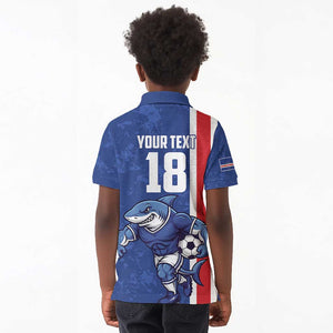 Cape Verde Pride Custom Kid Polo Shirt The First Voyage Of Champions - African Pride