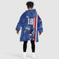 Cape Verde Pride Custom Kid Wearable Blanket Hoodie The First Voyage Of Champions - African Pride