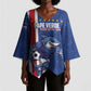 Cape Verde Pride Custom Kimono Sleeve Blouse The First Voyage Of Champions