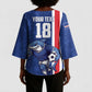 Cape Verde Pride Custom Kimono Sleeve Blouse The First Voyage Of Champions