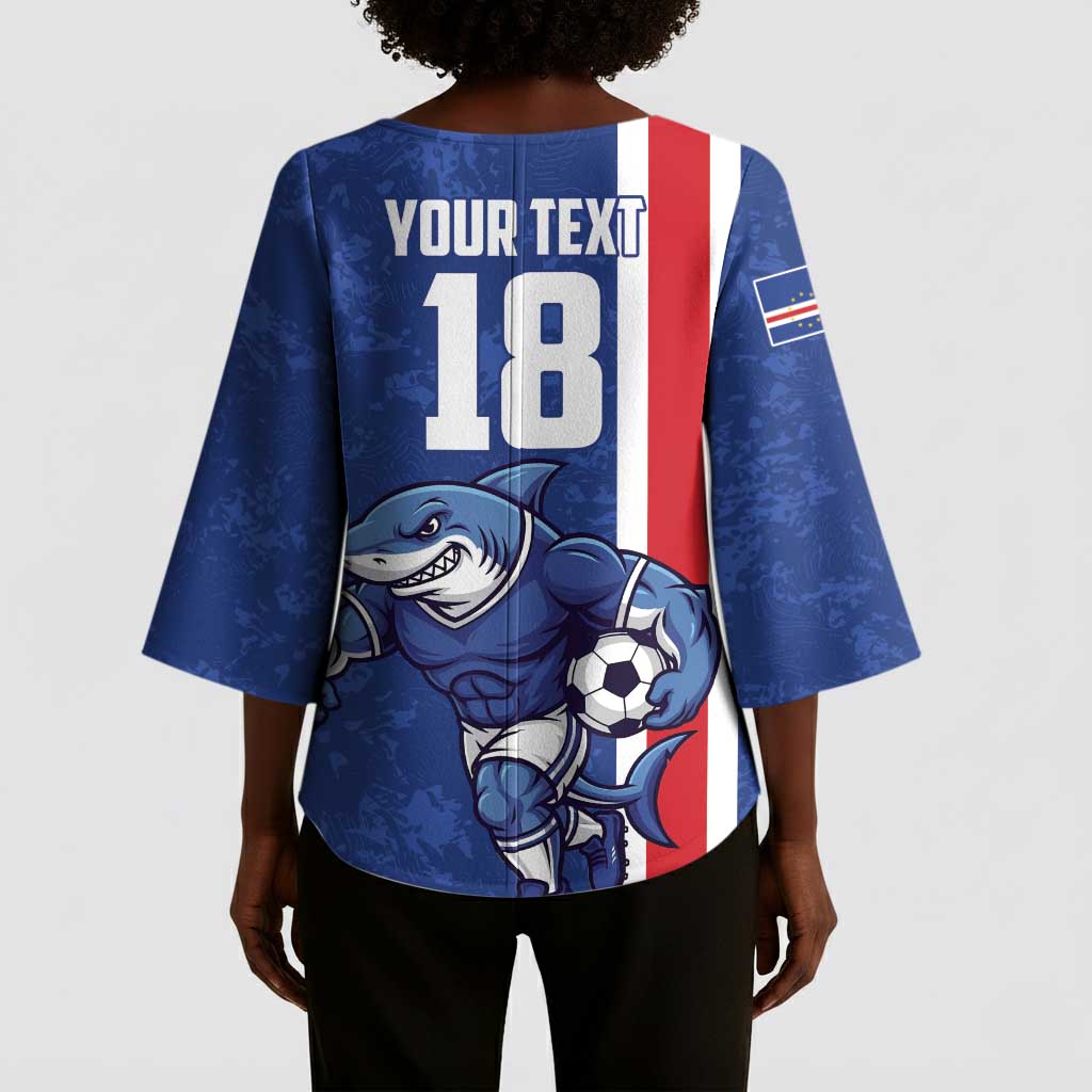 Cape Verde Pride Custom Kimono Sleeve Blouse The First Voyage Of Champions