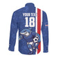 Cape Verde Pride Custom Long Sleeve Button Shirt The First Voyage Of Champions - African Pride