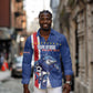 Cape Verde Pride Custom Long Sleeve Button Shirt The First Voyage Of Champions - African Pride