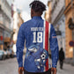 Cape Verde Pride Custom Long Sleeve Button Shirt The First Voyage Of Champions - African Pride