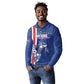 Cape Verde Pride Custom Long Sleeve Polo Shirt The First Voyage Of Champions - African Pride