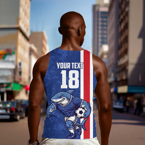 Cape Verde Pride Custom Men Tank Top The First Voyage Of Champions - African Pride