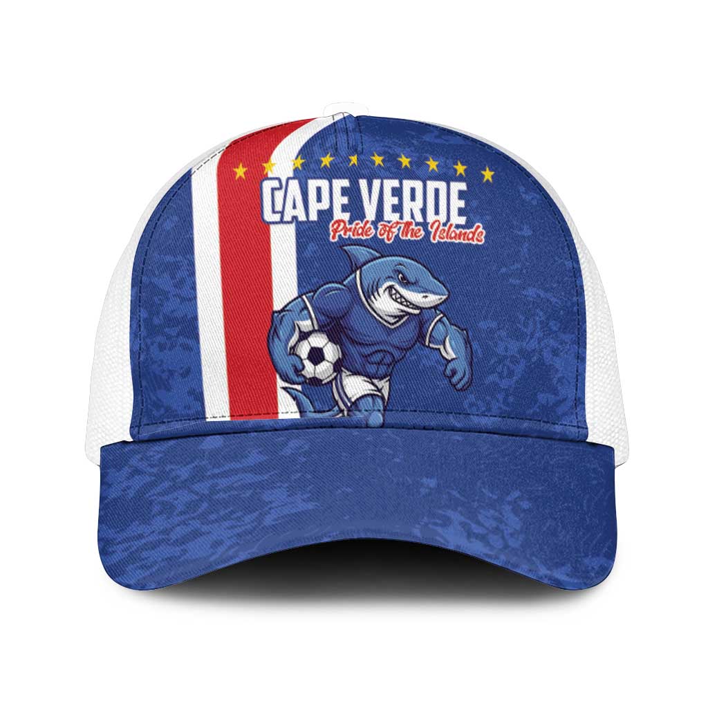 Cape Verde Pride Mesh Trucker Cap The First Voyage Of Champions - African Pride