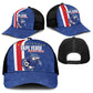 Cape Verde Pride Mesh Trucker Cap The First Voyage Of Champions - African Pride