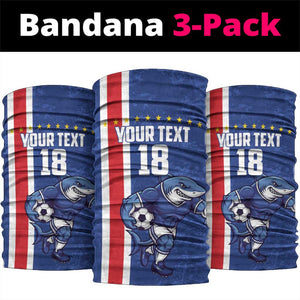 Cape Verde Pride Custom Neck Gaiter The First Voyage Of Champions - African Pride