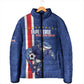 Cape Verde Pride Custom Padded Jacket The First Voyage Of Champions