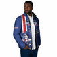 Cape Verde Pride Custom Padded Jacket The First Voyage Of Champions