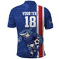 Cape Verde Pride Custom Polo Shirt The First Voyage Of Champions - African Pride