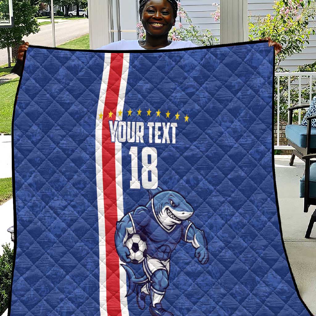 Cape Verde Pride Custom Quilt The First Voyage Of Champions - African Pride