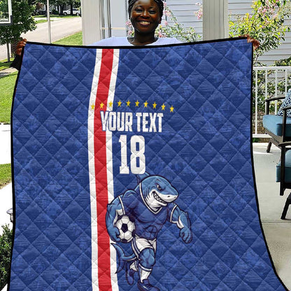 Cape Verde Pride Custom Quilt The First Voyage Of Champions - African Pride