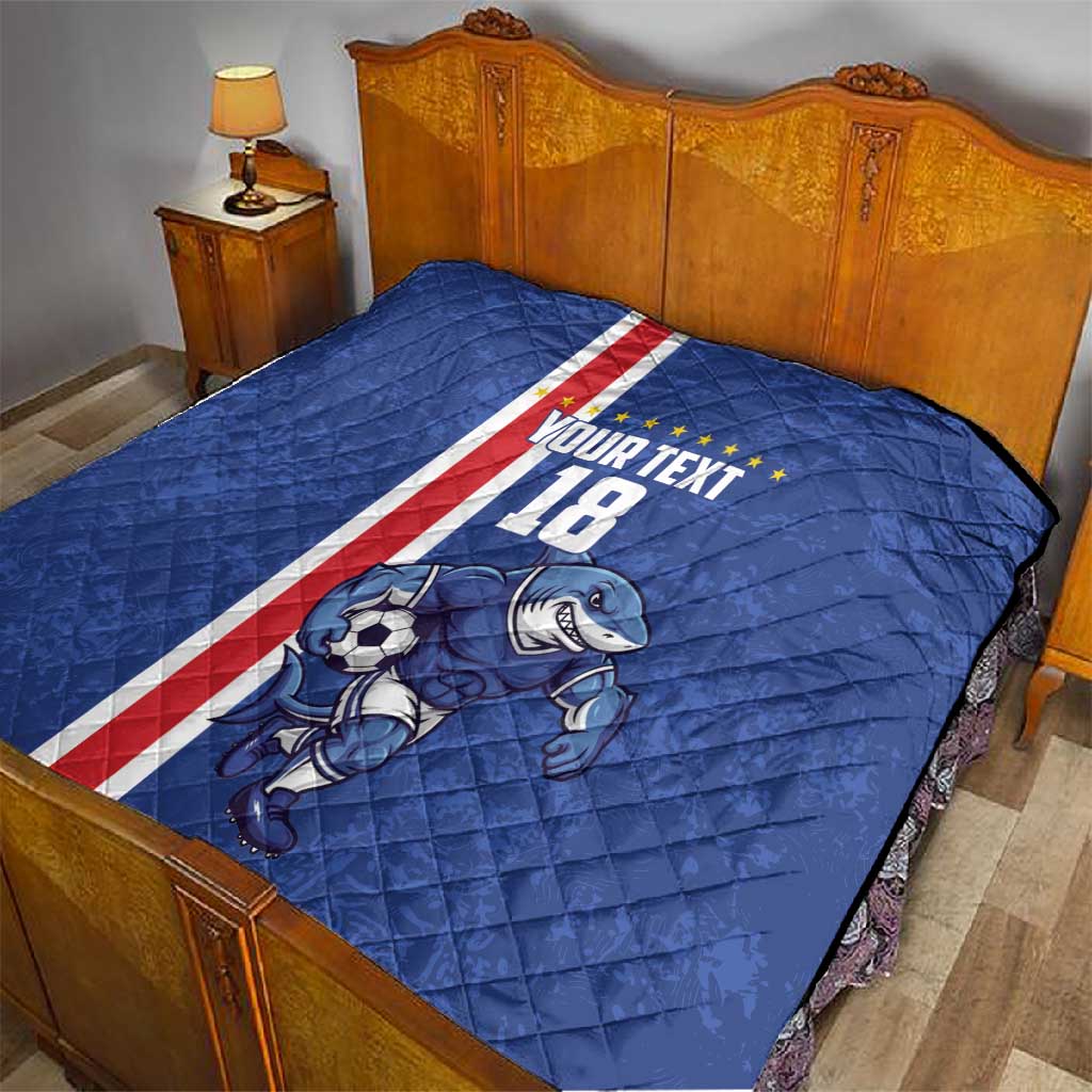 Cape Verde Pride Custom Quilt The First Voyage Of Champions - African Pride