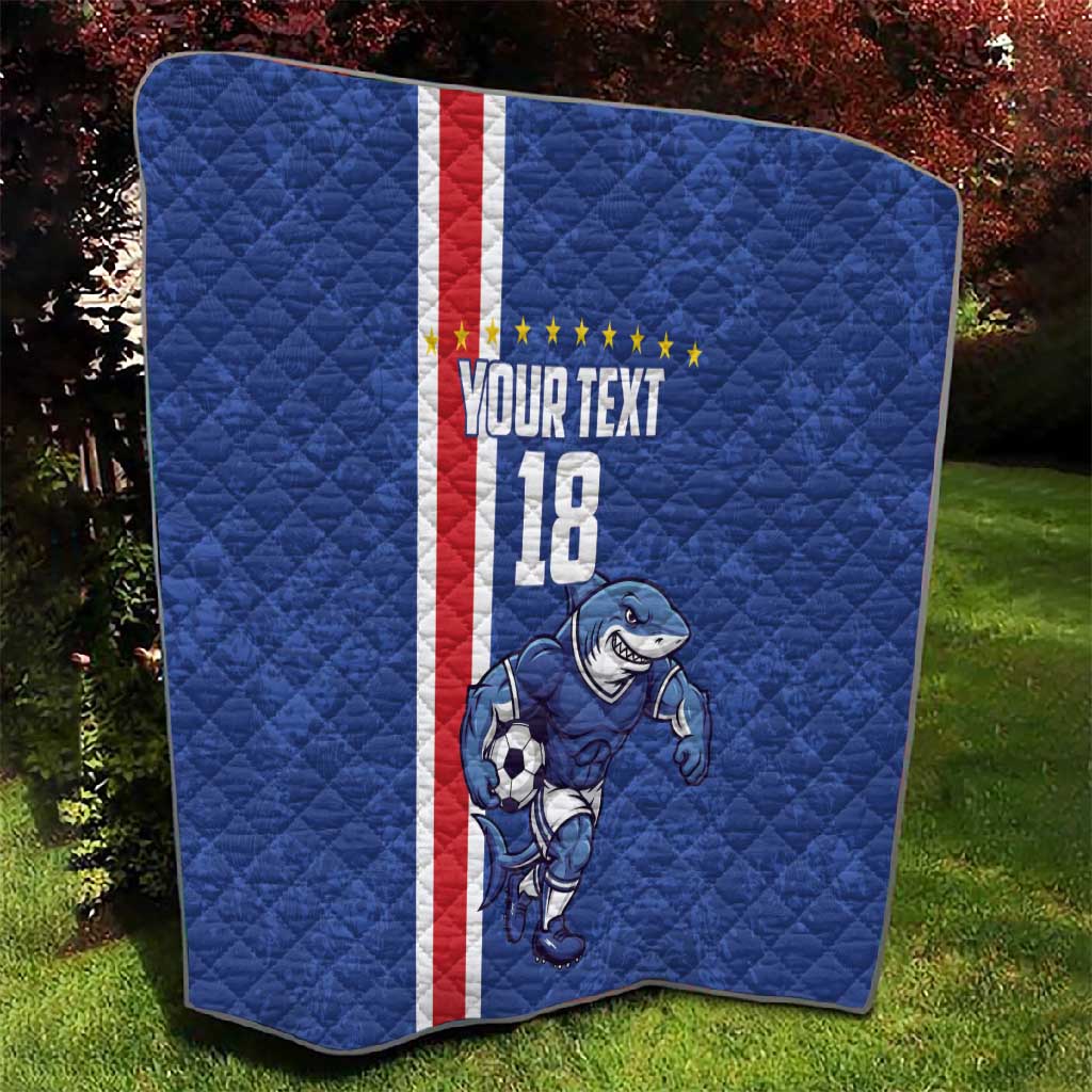 Cape Verde Pride Custom Quilt The First Voyage Of Champions - African Pride