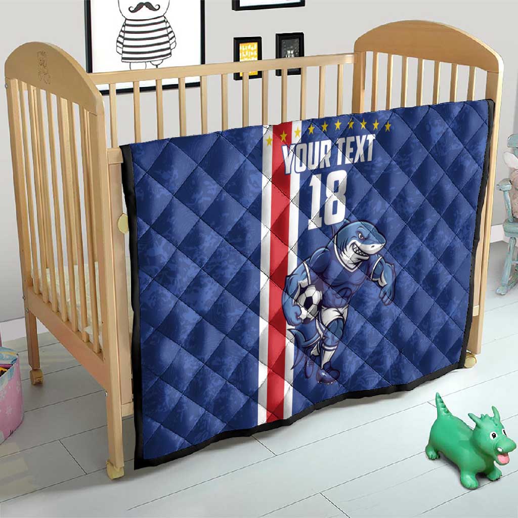Cape Verde Pride Custom Quilt The First Voyage Of Champions - African Pride