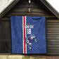Cape Verde Pride Custom Quilt The First Voyage Of Champions - African Pride