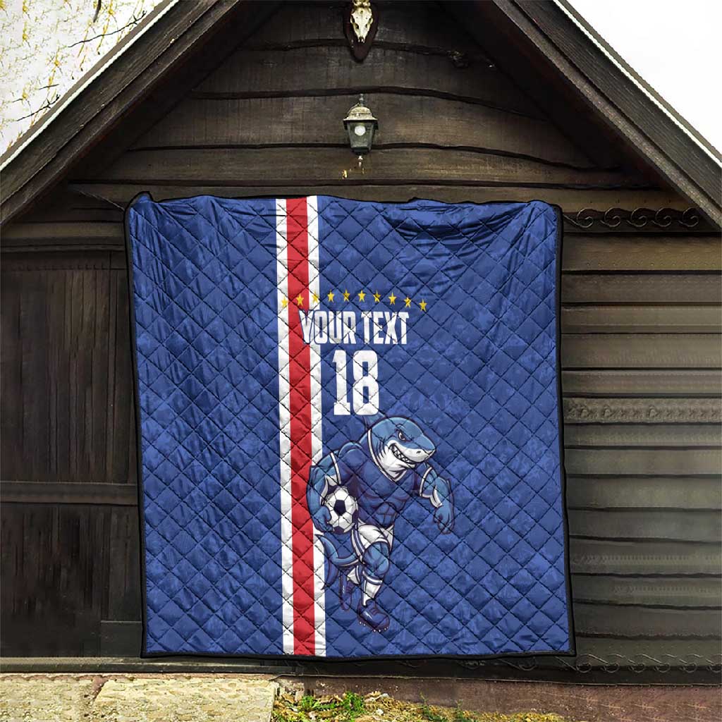Cape Verde Pride Custom Quilt The First Voyage Of Champions - African Pride