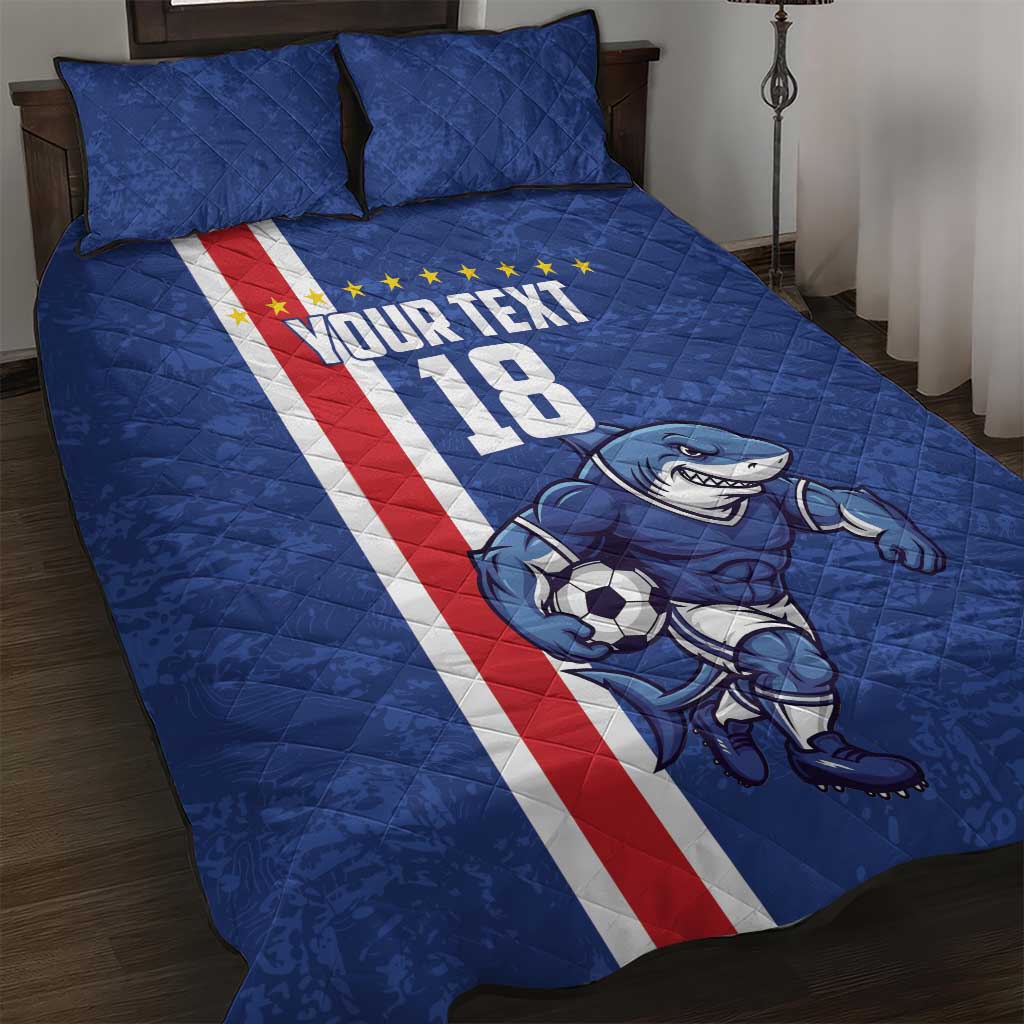 Cape Verde Pride Custom Quilt Bed Set The First Voyage Of Champions - African Pride