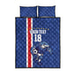 Cape Verde Pride Custom Quilt Bed Set The First Voyage Of Champions - African Pride