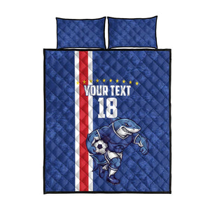 Cape Verde Pride Custom Quilt Bed Set The First Voyage Of Champions - African Pride