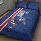 Cape Verde Pride Custom Quilt Bed Set The First Voyage Of Champions - African Pride