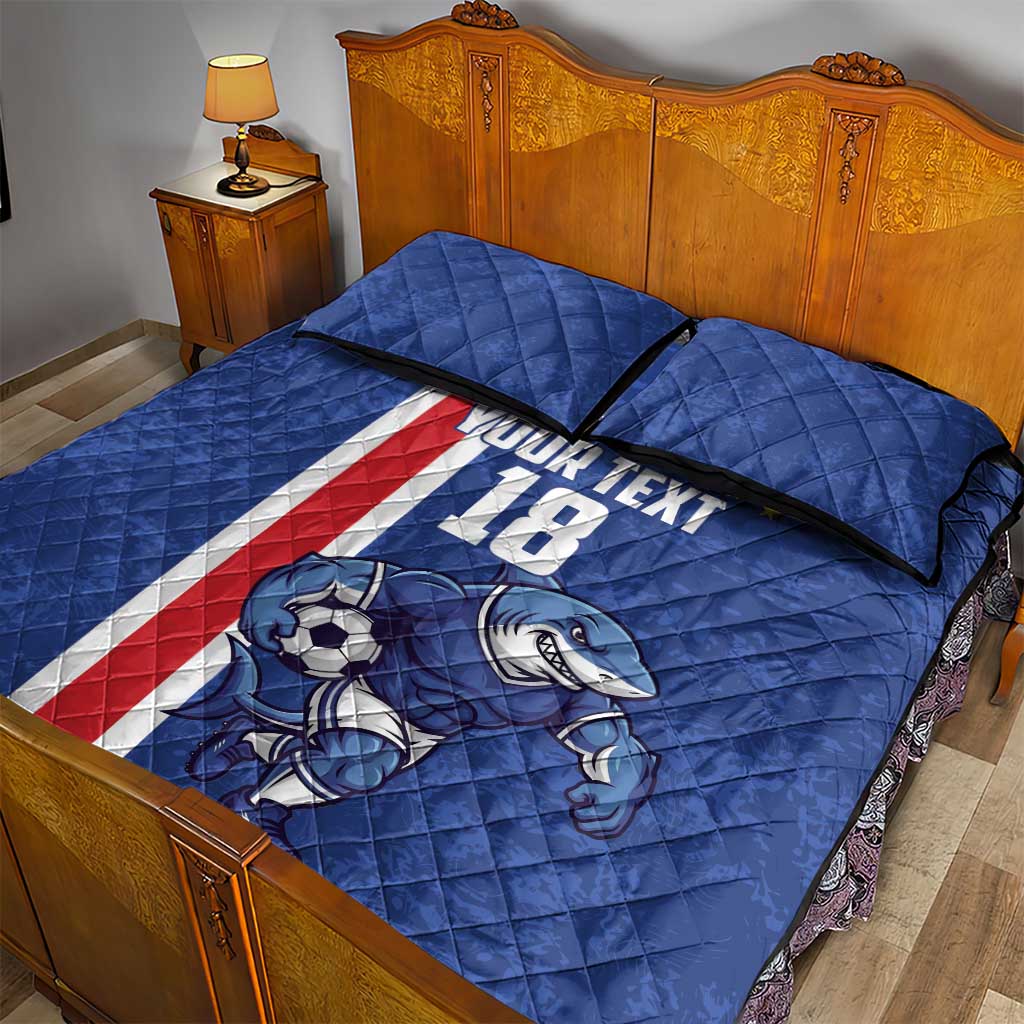 Cape Verde Pride Custom Quilt Bed Set The First Voyage Of Champions - African Pride