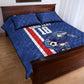 Cape Verde Pride Custom Quilt Bed Set The First Voyage Of Champions - African Pride