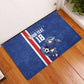 Cape Verde Pride Custom Rubber Doormat The First Voyage Of Champions - African Pride
