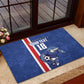 Cape Verde Pride Custom Rubber Doormat The First Voyage Of Champions - African Pride
