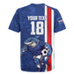 Cape Verde Pride Custom Rugby Jersey The First Voyage Of Champions - African Pride