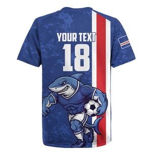 Cape Verde Pride Custom Rugby Jersey The First Voyage Of Champions - African Pride