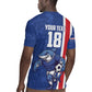 Cape Verde Pride Custom Rugby Jersey The First Voyage Of Champions - African Pride