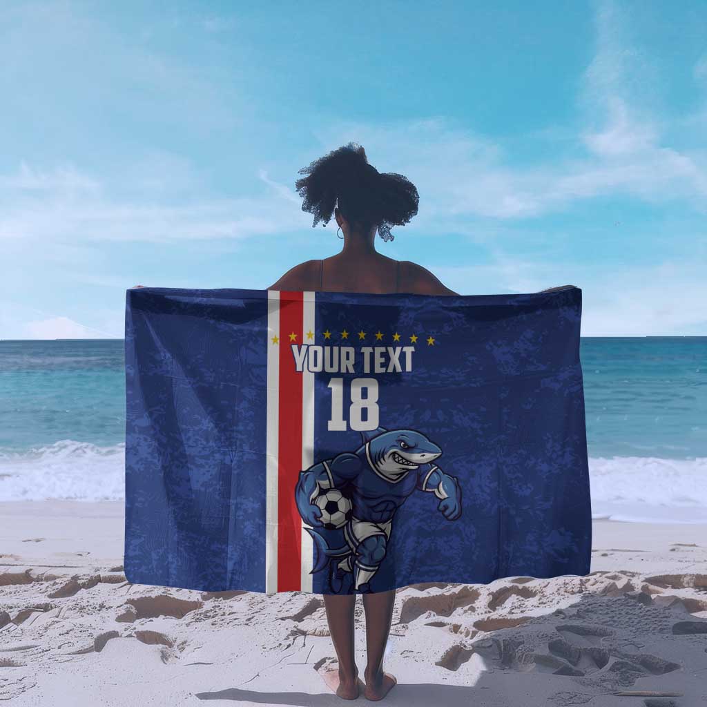 Cape Verde Pride Custom Sarong The First Voyage Of Champions - African Pride