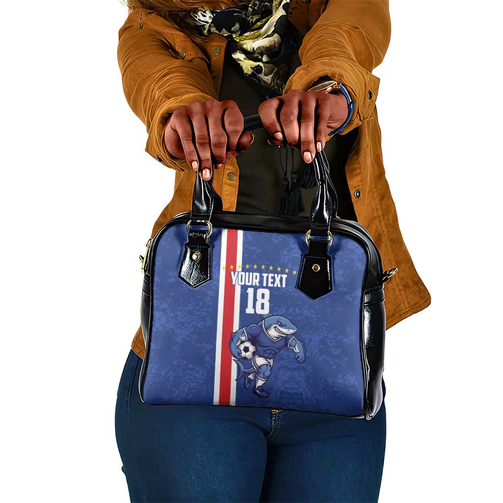 Cape Verde Pride Custom Shoulder Handbag The First Voyage Of Champions - African Pride