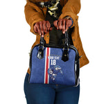 Cape Verde Pride Custom Shoulder Handbag The First Voyage Of Champions - African Pride