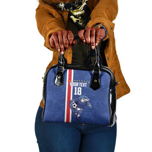 Cape Verde Pride Custom Shoulder Handbag The First Voyage Of Champions - African Pride