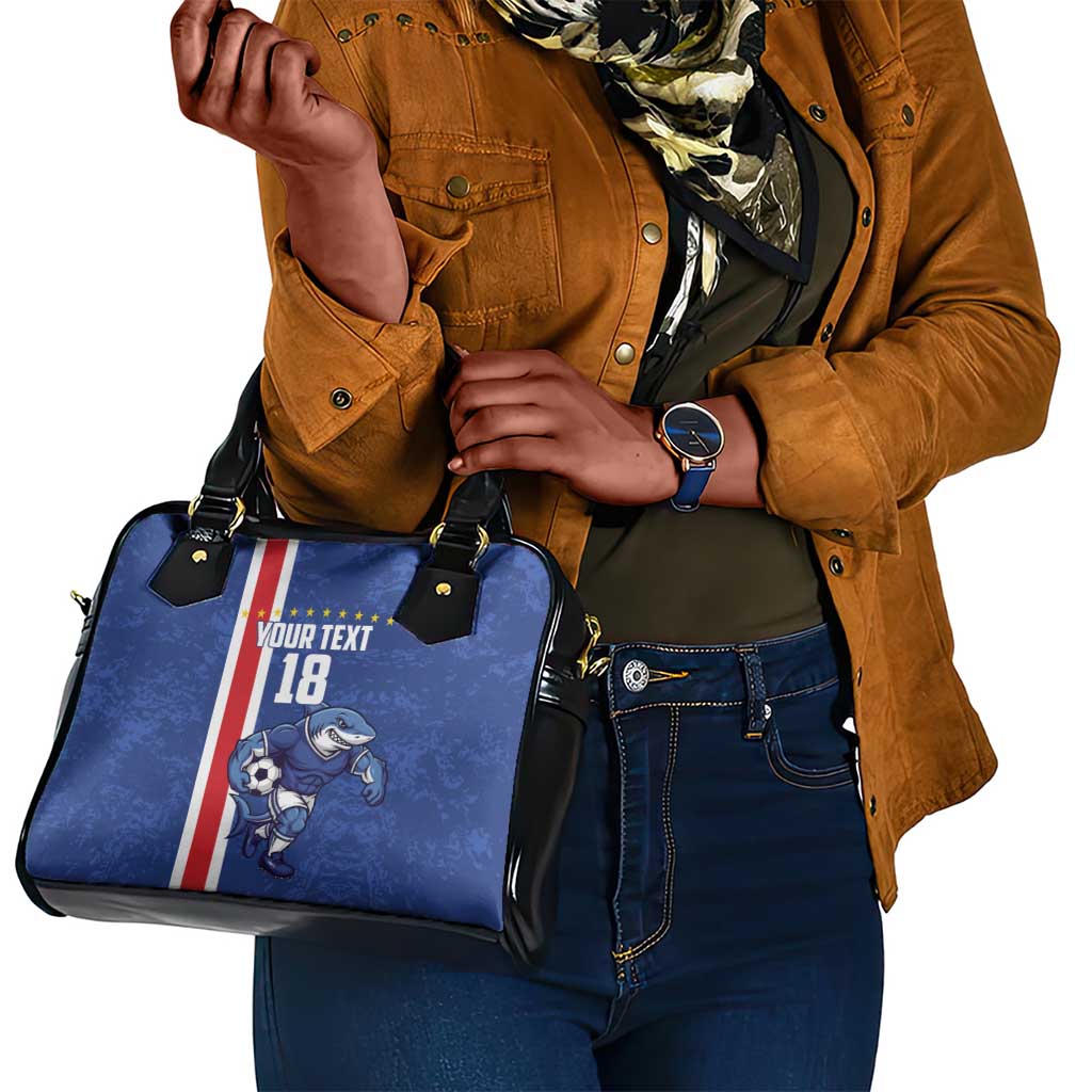 Cape Verde Pride Custom Shoulder Handbag The First Voyage Of Champions - African Pride