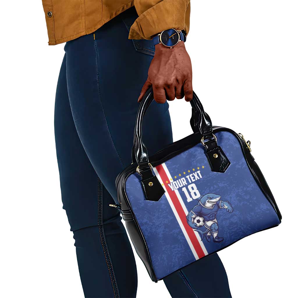 Cape Verde Pride Custom Shoulder Handbag The First Voyage Of Champions - African Pride