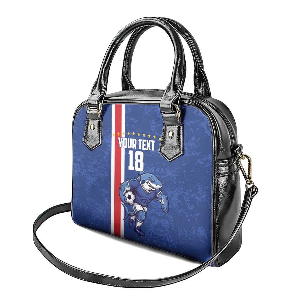 Cape Verde Pride Custom Shoulder Handbag The First Voyage Of Champions - African Pride