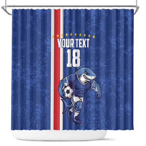 Cape Verde Pride Custom Shower Curtain The First Voyage Of Champions - African Pride