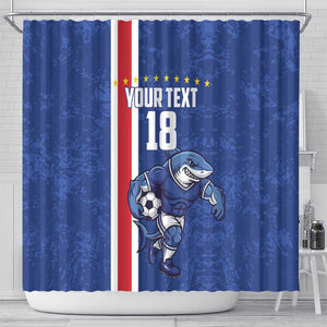 Cape Verde Pride Custom Shower Curtain The First Voyage Of Champions - African Pride