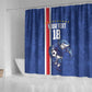 Cape Verde Pride Custom Shower Curtain The First Voyage Of Champions - African Pride