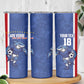 Cape Verde Pride Custom Skinny Tumbler The First Voyage Of Champions - African Pride