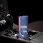 Cape Verde Pride Custom Skinny Tumbler The First Voyage Of Champions - African Pride