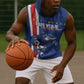 Cape Verde Pride Custom Sleeveless Hoodie The First Voyage Of Champions - African Pride